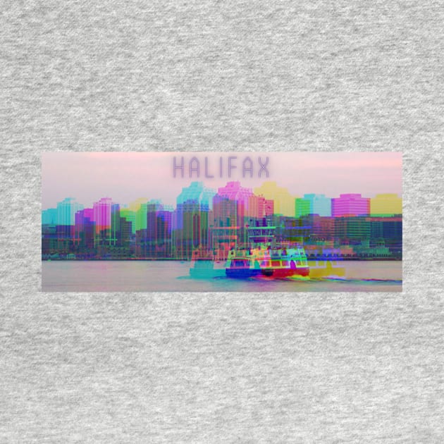 Halifax Skyline Art by YegMark